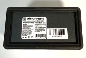 Elinchrom Ranger Quadra Li-Ion Battery; EL Code 19295 MK-II NOT WORKING - Picture 1 of 2