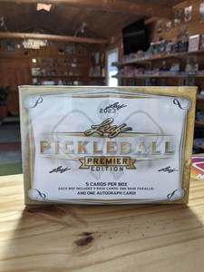 2023 Leaf Pickleball Premier Edition Hobby Box