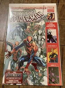 Amazing Spider-Man #692 Vista previa Marvel 2012 Edición Convención Capitana Marvel #1 - Imagen 1 de 1