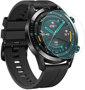2 x For Huawei Watch GT 2 46mm Tempered Glass Screen Protector Cover - Picture 1 of 13