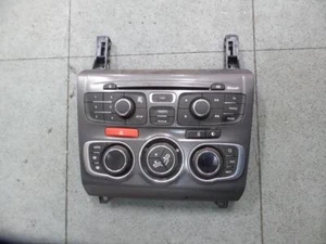 CITROEN C4 HEATER/AC CONTROLS B7, CLIMATE CONTROL TYPE, 10/11- VIN 98040786ZD - Picture 1 of 7