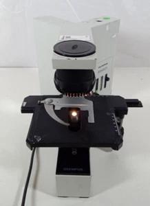 Corpo microscopio Olympus BX40CY con 4 obiettivi 10x BX40CYF2 senza testa - Foto 1 di 9