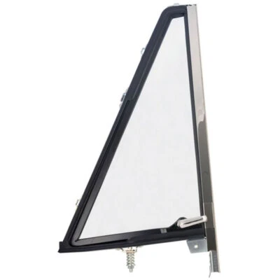 CJ Classic Trucks Vent Window Assembly Black Passenger Side Bronco 1966-1977 - Image 1 of 2