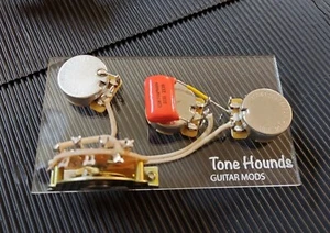 USA Strat H/S/S Wiring Harness / Assembly -  for Fender Strat with Humbuckers - Picture 1 of 4