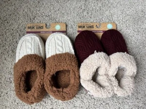 Muk Luks Women Slippers, Small OR Medium, NWT - Picture 1 of 2