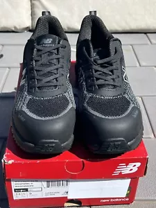 New Balance Men's Composite Toe Speedware Work Shoes - EH PR Black SIZE 9.5 D - Picture 1 of 13
