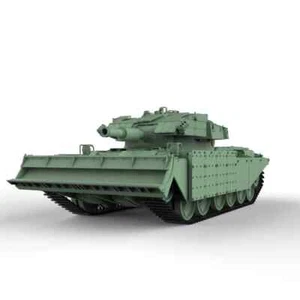 ALL SCALE SSMODEL 912 Military Model Kit Gran Bretagna Centurion Aven Main Battle Tank - Foto 1 di 4