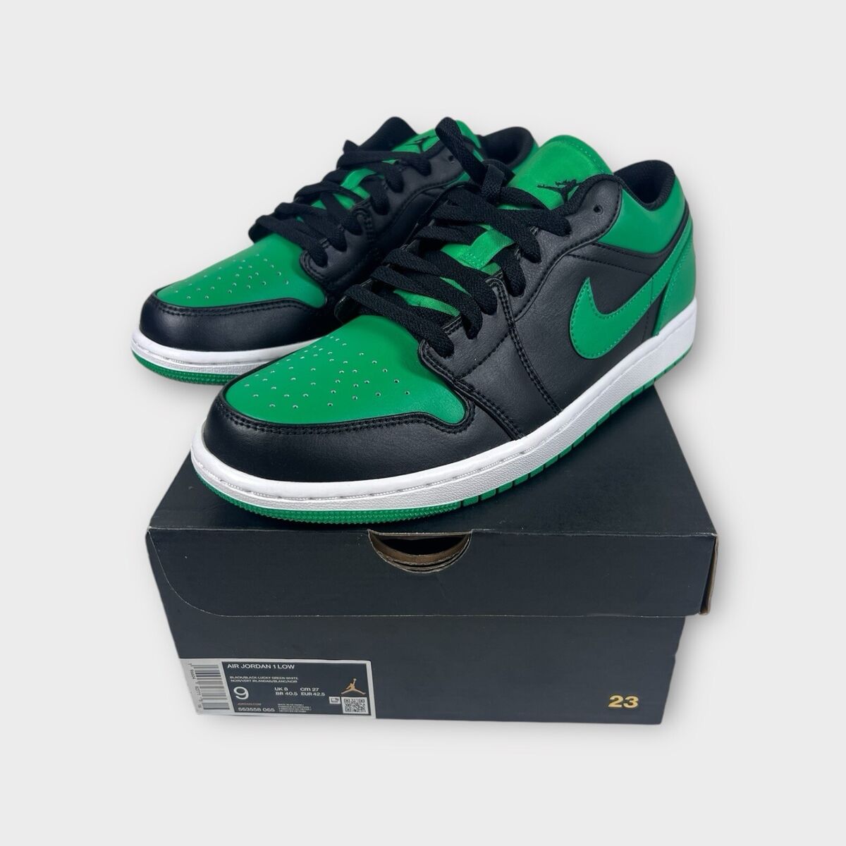 Jordan 1 Low White Lucky Green for Sale | Authenticity Jordan 1 Low White Lucky Green for Sale | Authenticity