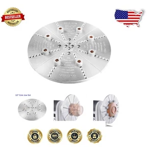 Top-Quality 10" Cole Jaw Set for Enhanced Woodturning Precision and Control - Picture 1 of 8