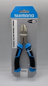 Shimano Schneidzange Brutas Carbonstahl Silber Nickel Neu - Bild 1 von 4