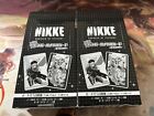 2x Goddess of Victory: Nikke Metal Card Collection 10 Pack Boxes Unopened