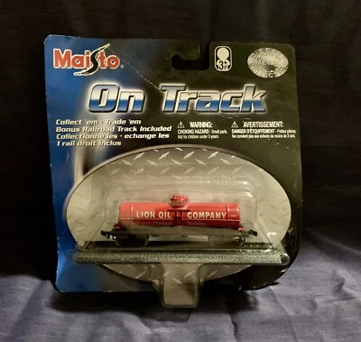 ¡Sellado! Petrolero Maisto On Track Diecast Metal Red Lion Oil Company (2001) Foto 1 de 3