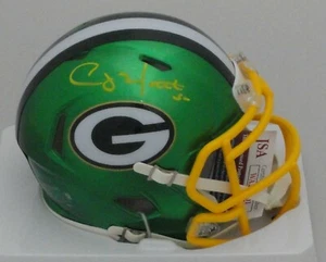 Packers SB Champ CLAY MATTHEWS Signed Riddell FLASH Speed Mini Helmet AUTO - JSA - Picture 1 of 1