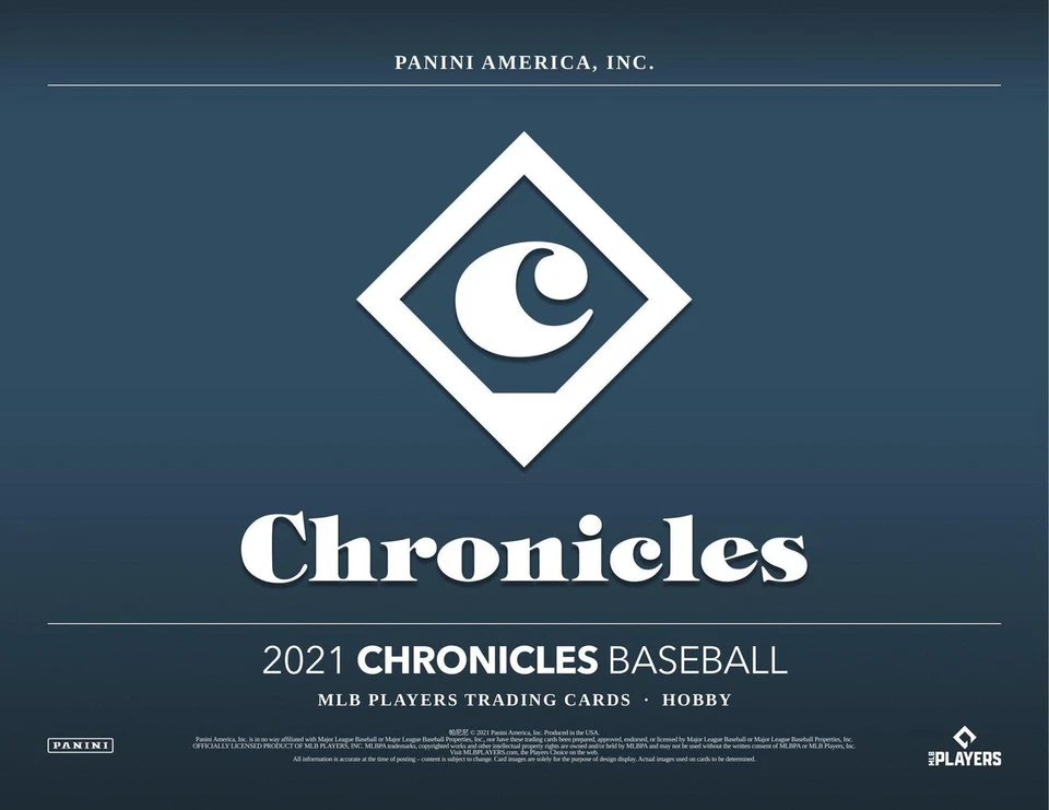 2021 Panini Chronicles Baseball Cards - Base & Parallels - Your Pick - Image 1 of 1