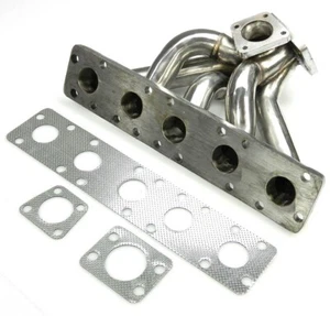 Acciaio Inox Ottimizzato Gomito Turbo Audi 5-Zylinder 20V K24-Turbo Extern. Wg - Bild 1 von 5