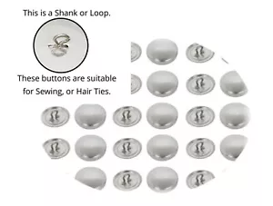Shankbacks 100 x 15 mm - con herramienta para hacer botones - Imagen 1 de 3