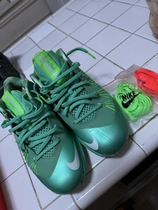 Size 9.5 - Nike Air Max LeBron 10 Low Easter - Picture 1 of 5