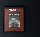 H0321 Atari 2600 Solaris CX26136 Used Game PAL
