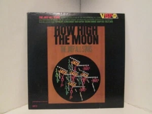 BS-33 LP-Jazz-VERVE VSP 15-JATP All Stars-How High the Moon-Phillips,Hawkins,++ - Picture 1 of 2