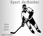 Eis Hockey Aufkleber eishokey Sportaufkleber 130/1)