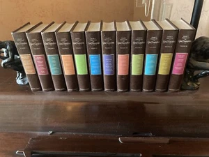 Reader's Digest Full 12 Vol. Satz Schatzkammer großer Biographien 1. Auflage 1970 - Bild 1 von 8
