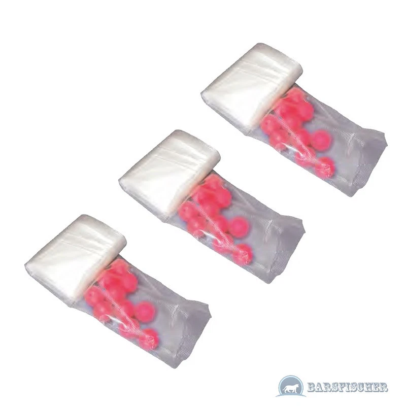 (1,26€/m) 5m PVA-WASSERLÖSLICHER SCHLAUCH, ∅65mm, PVA-TUBE BEUTEL, KARPFENANGELN - Bild 1 von 1