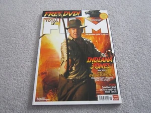 Total film magazine ,June 2008 ,Harrison Ford ,Indiana Jones ,new generation - Picture 1 of 1