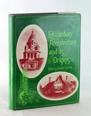 Alastair Service Edwardian Architecture A Handbook To Building Design In Britain - Image 1 of 4