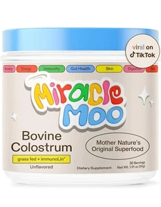 Colostrum Supplement for Gut Health Hair Growth Beauty and Immune Support - USA - Picture 1 of 6