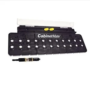 Milescraft 1316 CabinetMate Shelf Drilling Jig Index Pin & Spring Loaded Bit NEW - Picture 1 of 9
