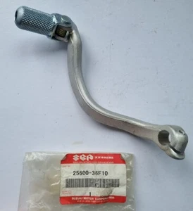 BRAND NEW GENUINE SUZUKI RM125 MX GEAR CHANGE LEVER 2002-2006 25600-36F10 - Picture 1 of 6