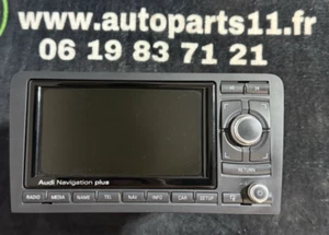 AUTORADIO D'ORIGINE AUDI NAVIGATION PLUS RNS-E 8P0035193C A3 8P 2003-2012 - Imagen 1 de 9