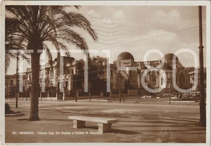 MESSINA - VILLININO ING. DE NATALE E CHIESA S. GIULIANO 1938 - Imagen 1 de 1