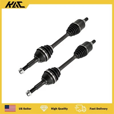 Pair CV Joint Axles Shaft For Buick Rainier 2004-07 Chevrolet Trailblazer 02-09 - Image 1 of 4