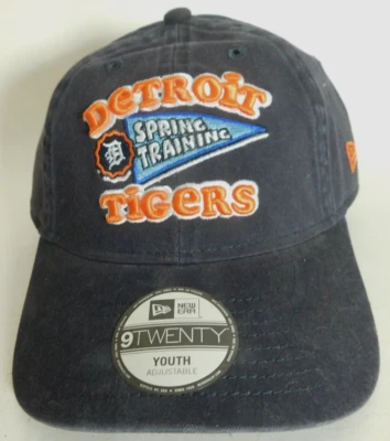 Gorra con tirantes de los Tigres de Detroit MLB entrenamiento de primavera juvenil prefade New Era Foto 1 de 4