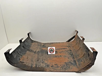 87-91 Chevy Blazer GMC Jimmy 31 Gallon Gas Tank Skid Plate OEM Square Body - Image 1 of 4