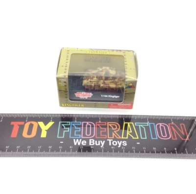 1/144 New Millennium Toys WWII German Kingtiger Tank #211 - Image 1 of 4