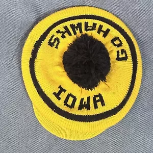 De Colección Iowa Hawkeyes Tam Gorro con Pom Pom y ala - Imagen 1 de 4