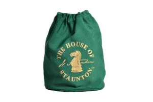 Drawstring Chess Bag - Green - Picture 1 of 2