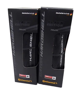 Continental Gator Hardshell 700c x 25mm Folding Clincher Tire (Pair), Black - Picture 1 of 2