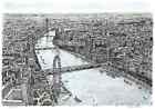 Stephen Wiltshire Canvas Framed Wall Art Re-Produced Poster Office ,Home Decor