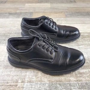 Florsheim Lookout Jr Shoes Kids Black Sz 6 US Black Solid Oxford Lace Up Outdoor - Picture 1 of 13