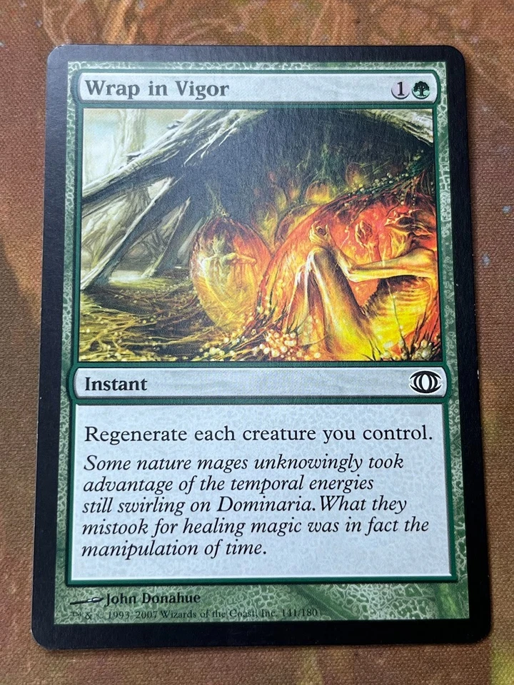 1x WRAP IN VIGOR - Future Sight - MTG - Magic the Gathering - Image 1 of 1