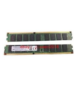 Micron 16GB MT18KDF2G72AZ-1G6A1 DDR3L 1600MHz VLP EUDIMM Unbuffered ECC Memory - Picture 1 of 3