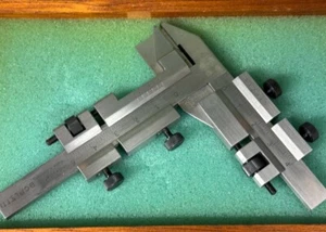 Borletti Doppelgangmessschieber für Zahnräder Zahnräder NOS - Bild 1 von 5