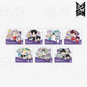 BTS TinyTAN Official Authentic Goods Sticker 7SET + Tracking Number - Bild 1 von 9
