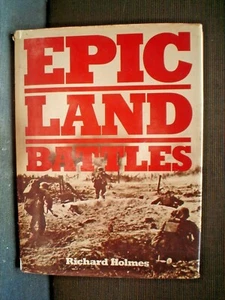 C1 ILLUSTRATED OLD BOOK EPIC LAND BATTLES 255 PAGES FULLY ILLUSTRATED WARS - Picture 1 of 9