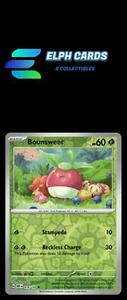 Pokemon SV03: Obsidian Flames #016/197 Bounsweet Reverse Holo - Picture 1 of 2