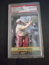 Arnold Palmer 1993 Fax-Pax Famous Golfer #13 - Gem Mint 10