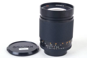 Montaje Ex++ Contax Zeiss Planar 100 mm f/2 T* AEG YC hecho en Alemania con tapas - Imagen 1 de 9